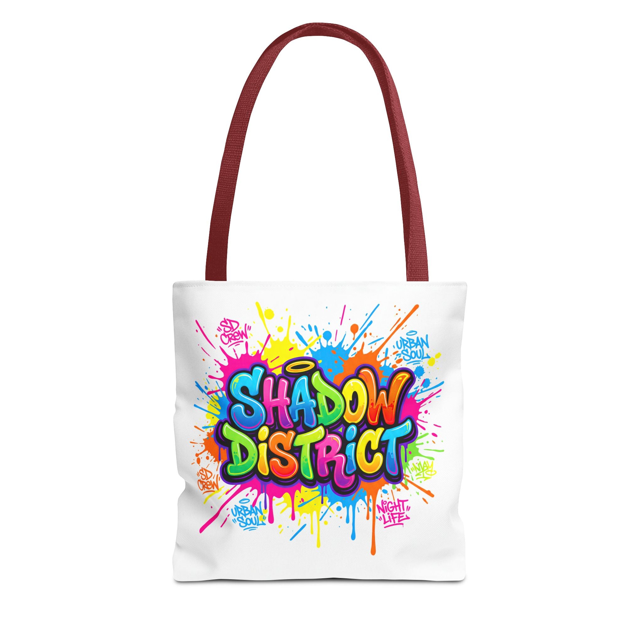 RINA J "Shadow District" | Signature Series Graffiti Tote Bag