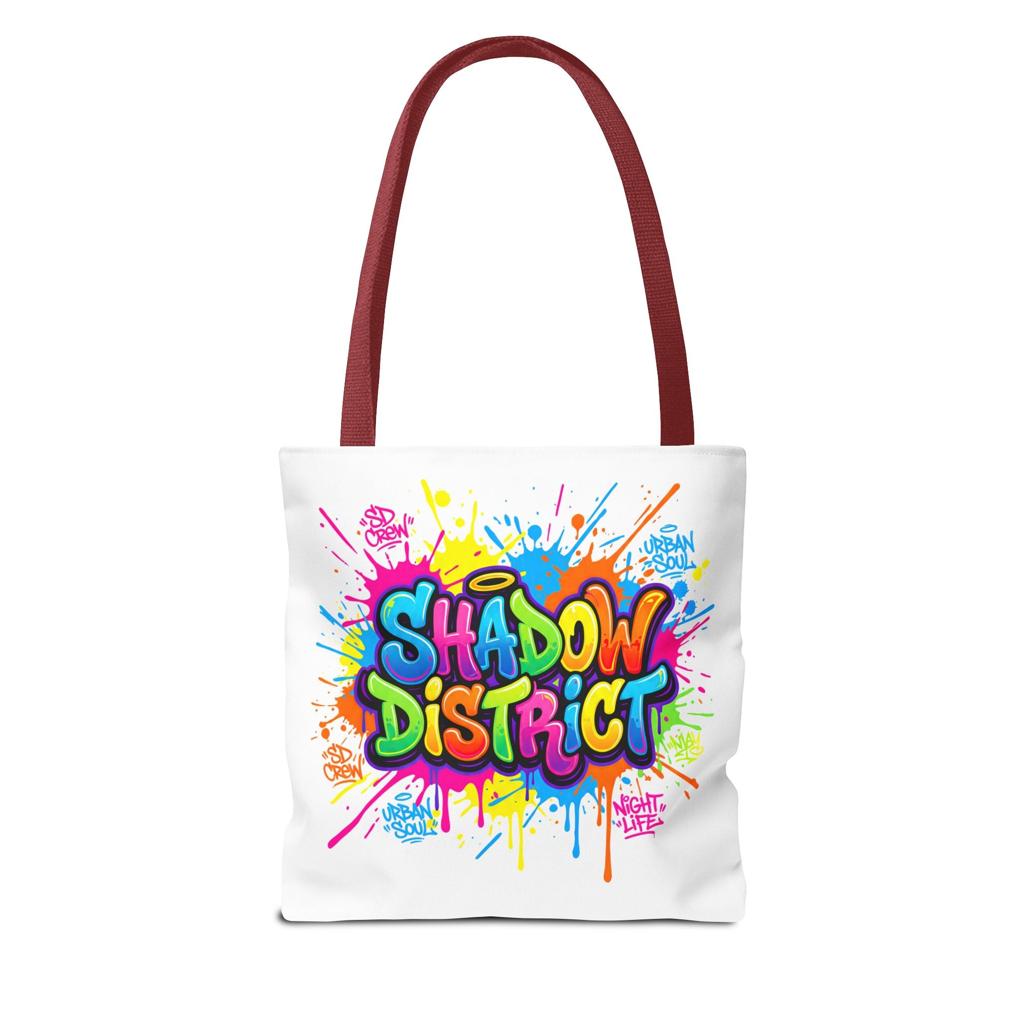 RINA J "Shadow District" | Signature Series Graffiti Tote Bag