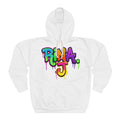 RINA J "Signature Graffiti" | Essential Logo Pullover Hoodie