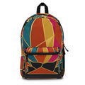 RINA J. Originals "Pumpkin Spice" Collection | Geometric Daypack