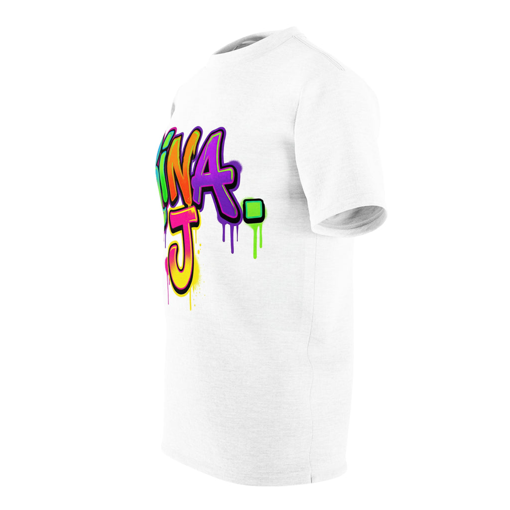 RINA J "Classic Graffiti" | Signature Series Street Art Tee
