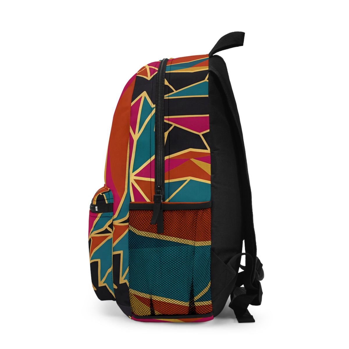 RINA J. Originals "Pumpkin Spice" Collection | Geometric Daypack