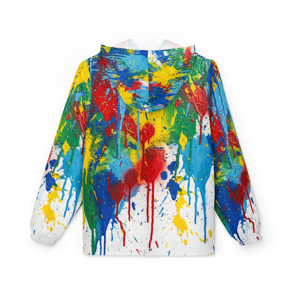 The RINA J "Messy Painter" Windbreaker