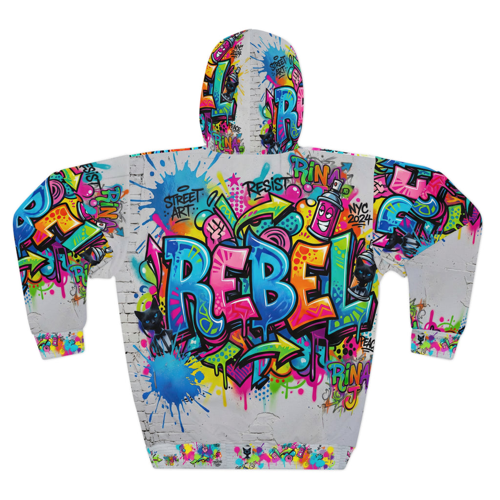 RINA J "Color Drip" | Life Series Signature Pullover