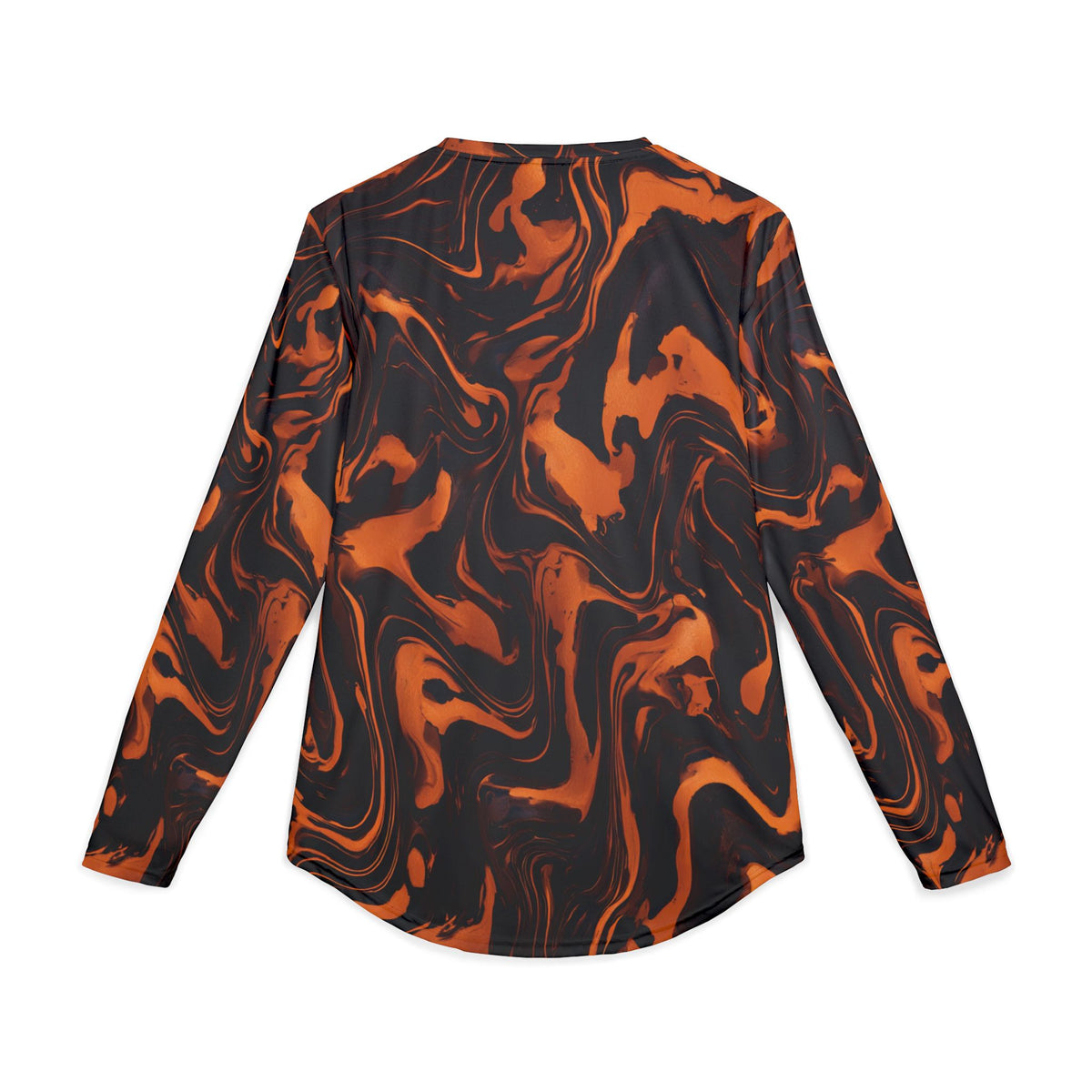 RINA J. Streetwear Original | Molten Ember Long Sleeve