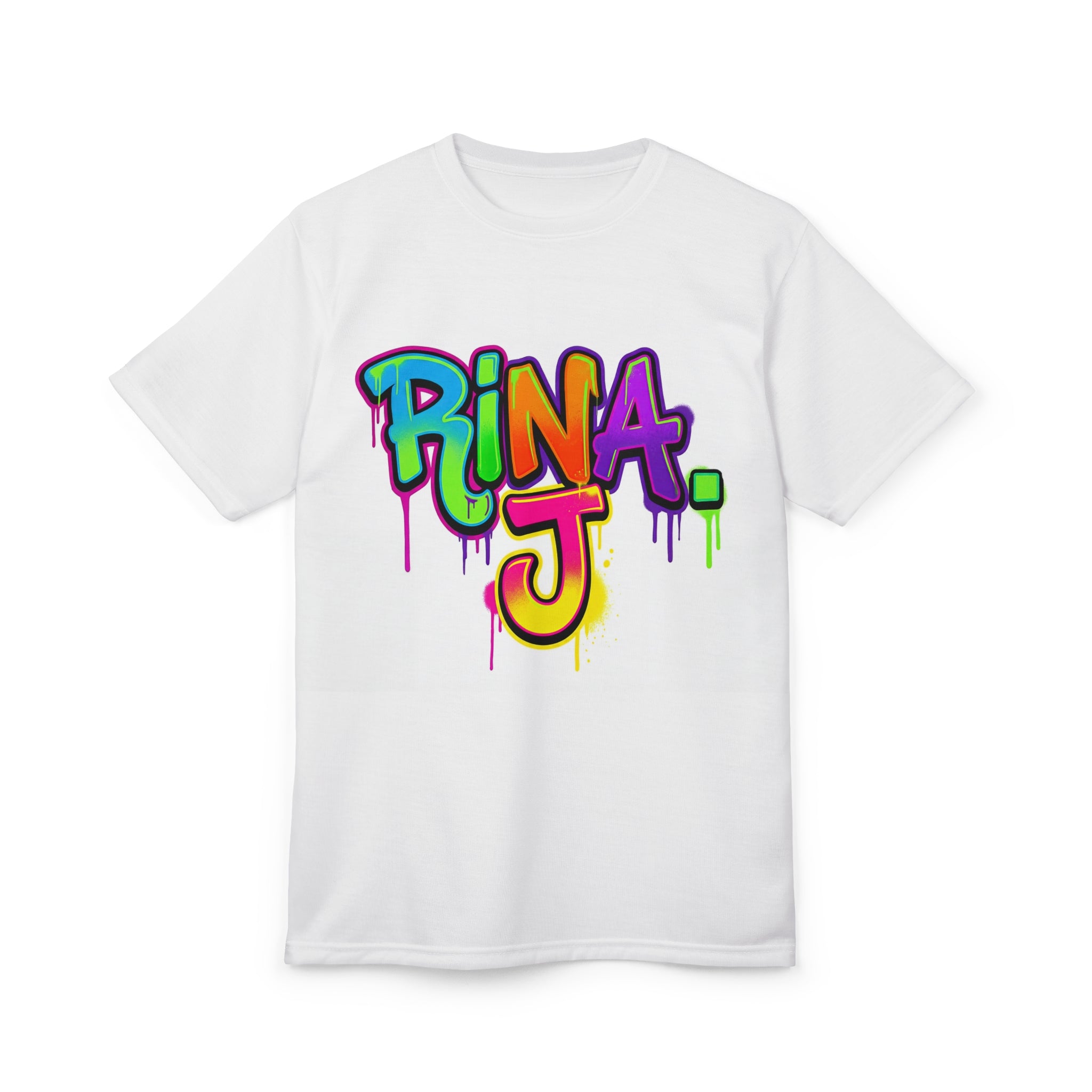 RINA J "Classic Graffiti" | Signature Series Street Art Tee