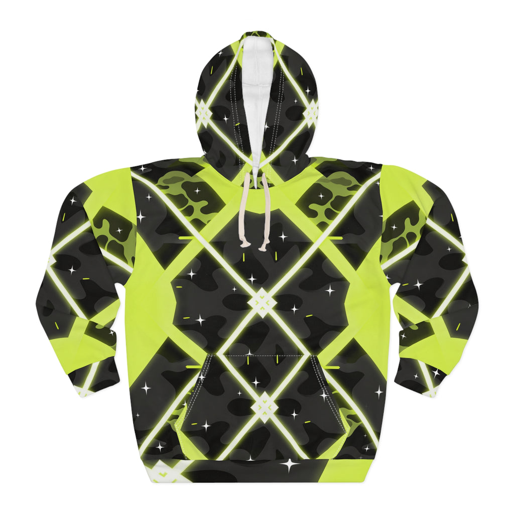 RINA J. Streetwear Original Rebel Angel Graffiti Hoodie