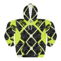 RINA J. Streetwear Original Rebel Angel Graffiti Hoodie