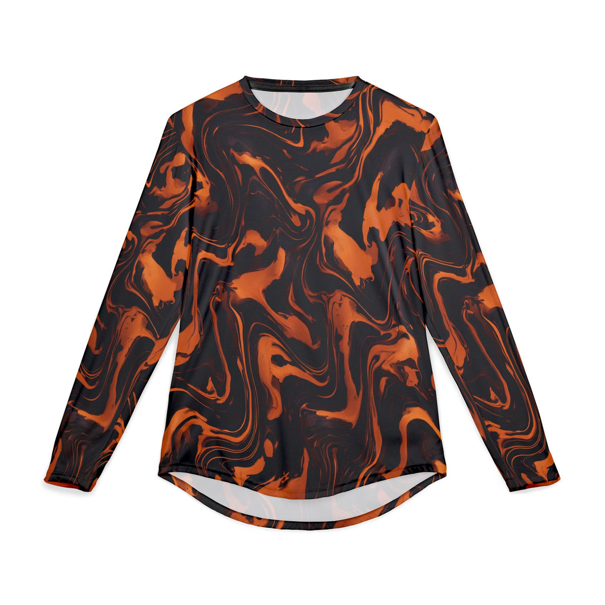 RINA J. Streetwear Original | Molten Ember Long Sleeve