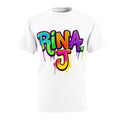 RINA J "Classic Graffiti" | Signature Series Street Art Tee