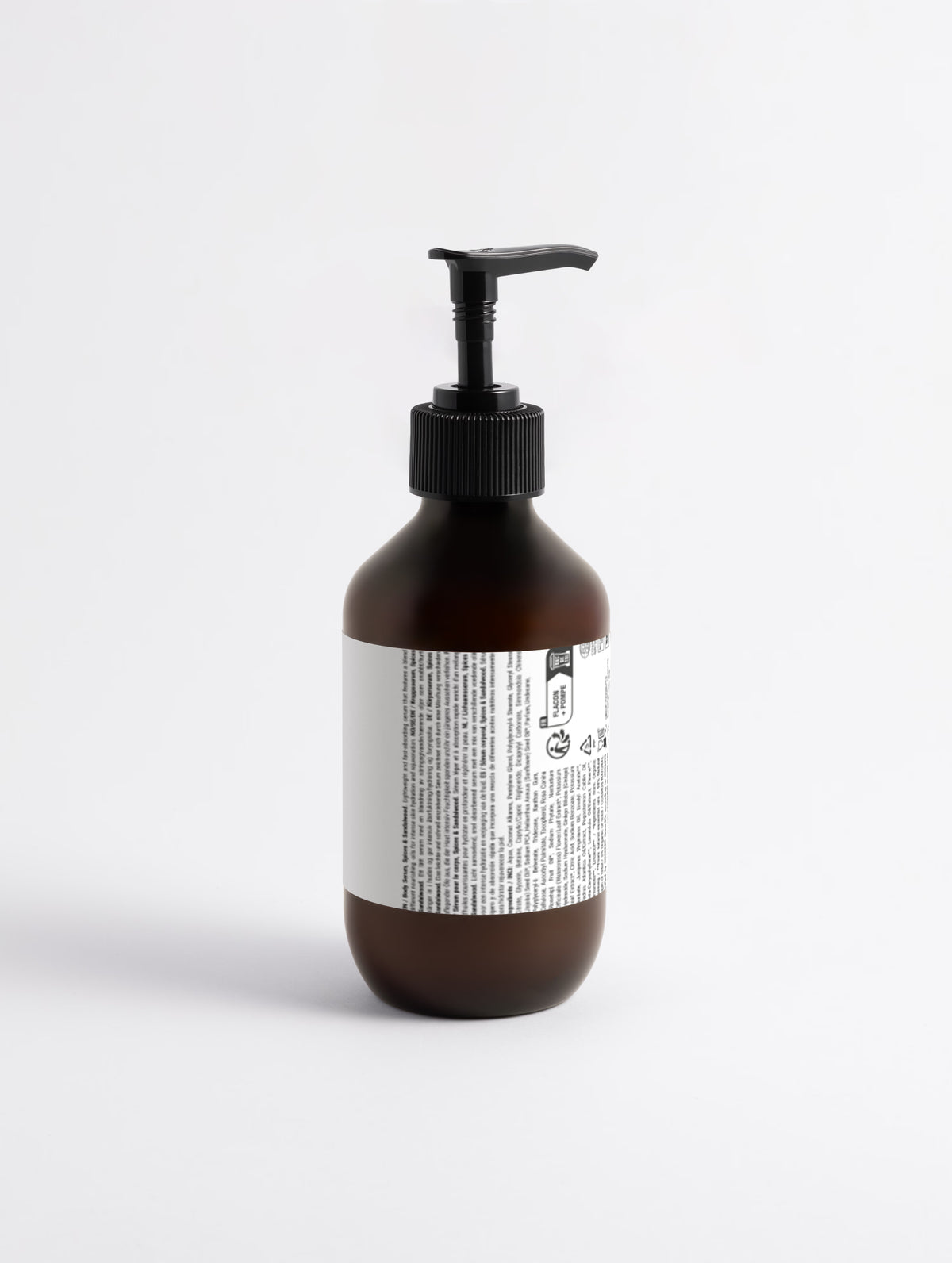RINA J. Beauty | Silk Skin Body Serum, Spices & Sandalwood