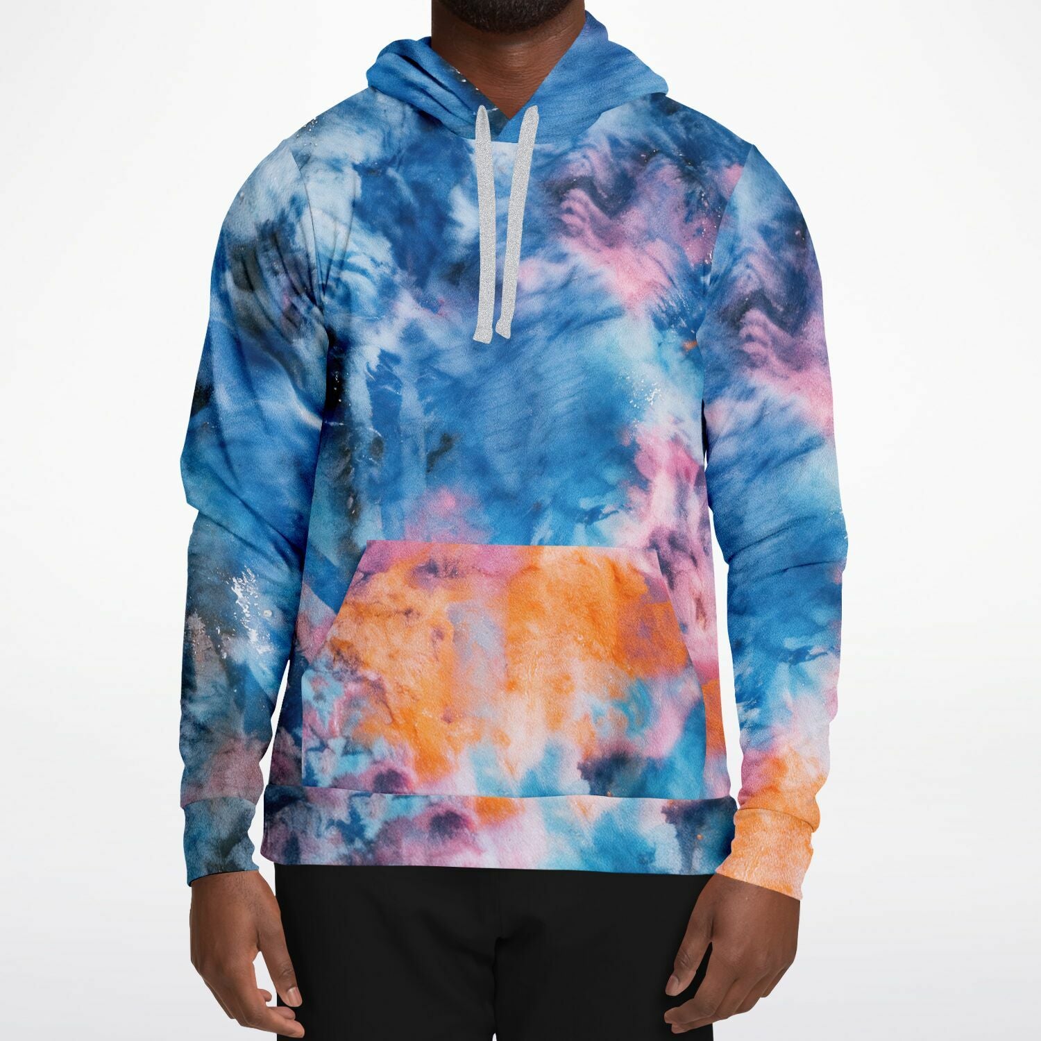 Messy Painter Series No. 1 Athletic Hoodie | RINA J. Streetwear
