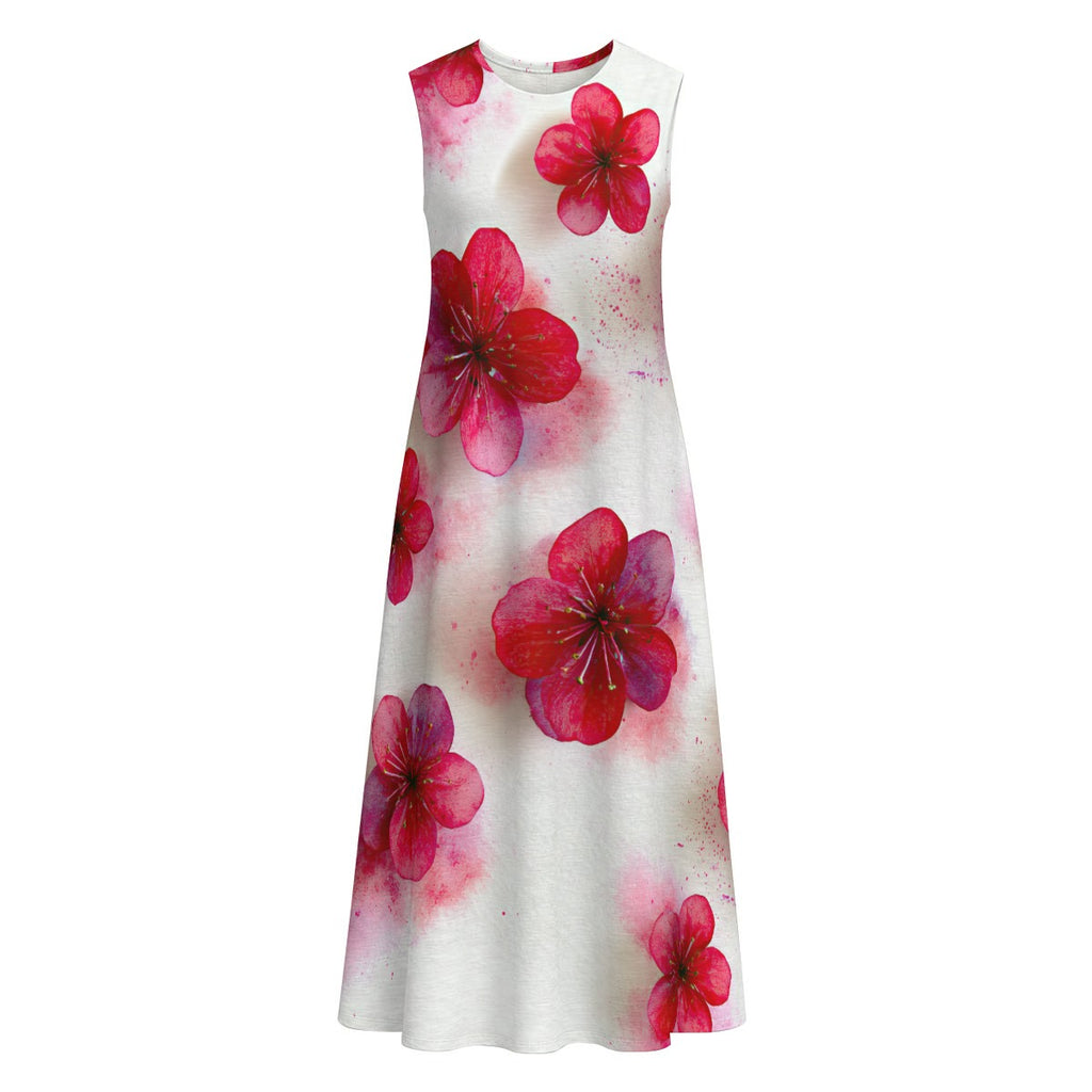 RINA J "In Bloom" | Signature Floral Maxi Dress