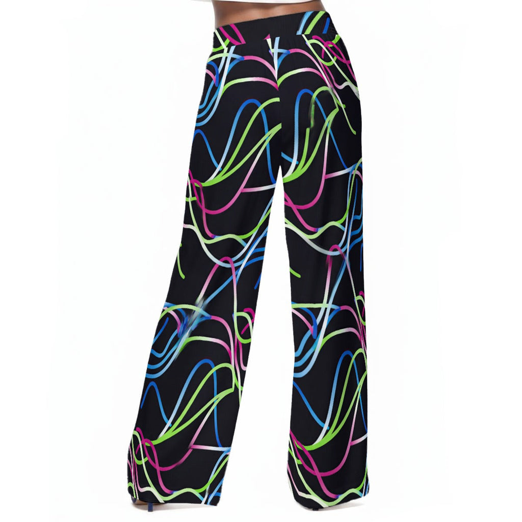 RINA J "Neon Noodle" | ASMR Series Wide-Leg Pants Top Sold Separately