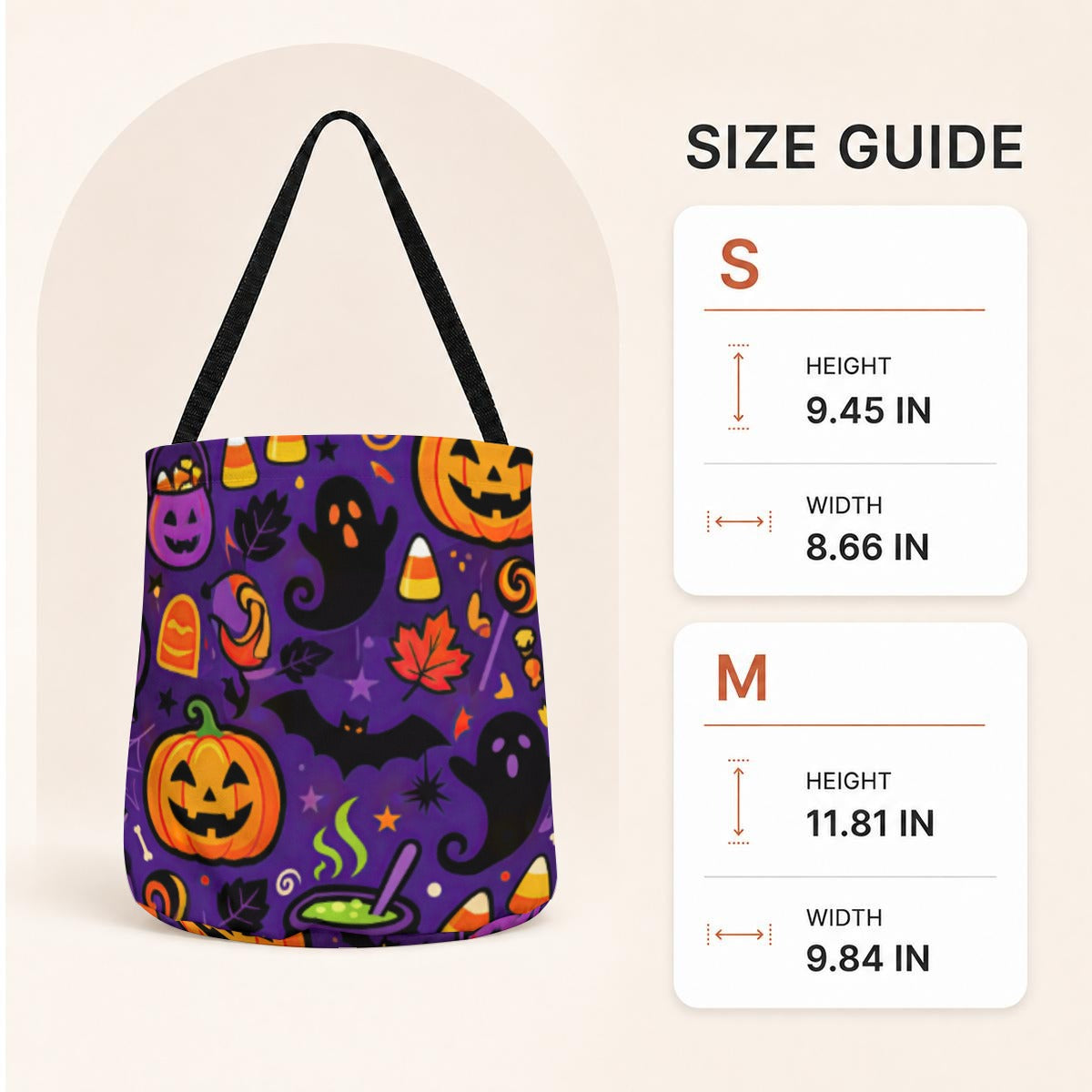 RINA J. Original Tote | LED-Illuminated Bucket Bag