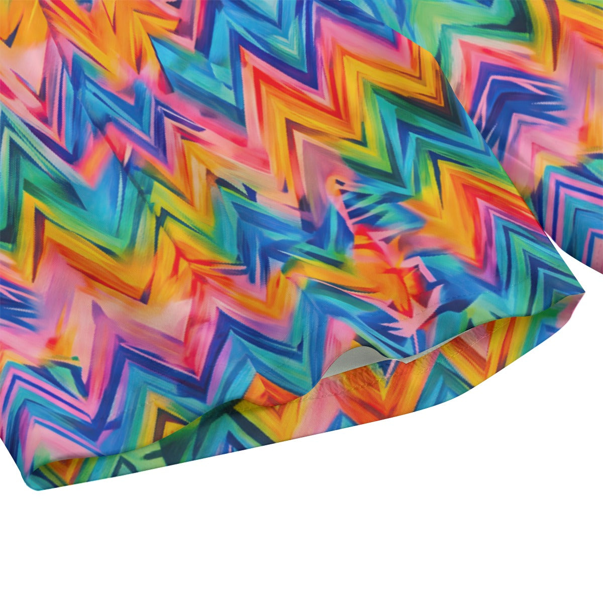 RINA J. Original "Neon Ride" | Rainbow Chevron Yoga Set | born out of the Shadow District & Cool Cat Creations