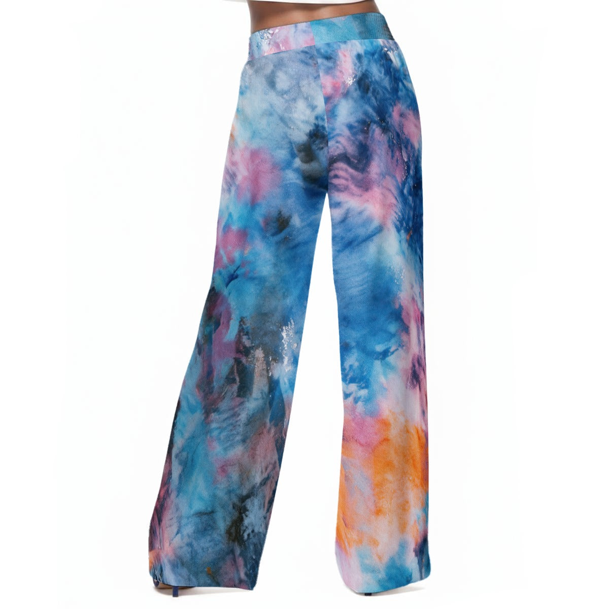 RINA J Messy Painter  "Watercolor Dream" | Signature Wide-Leg Pants