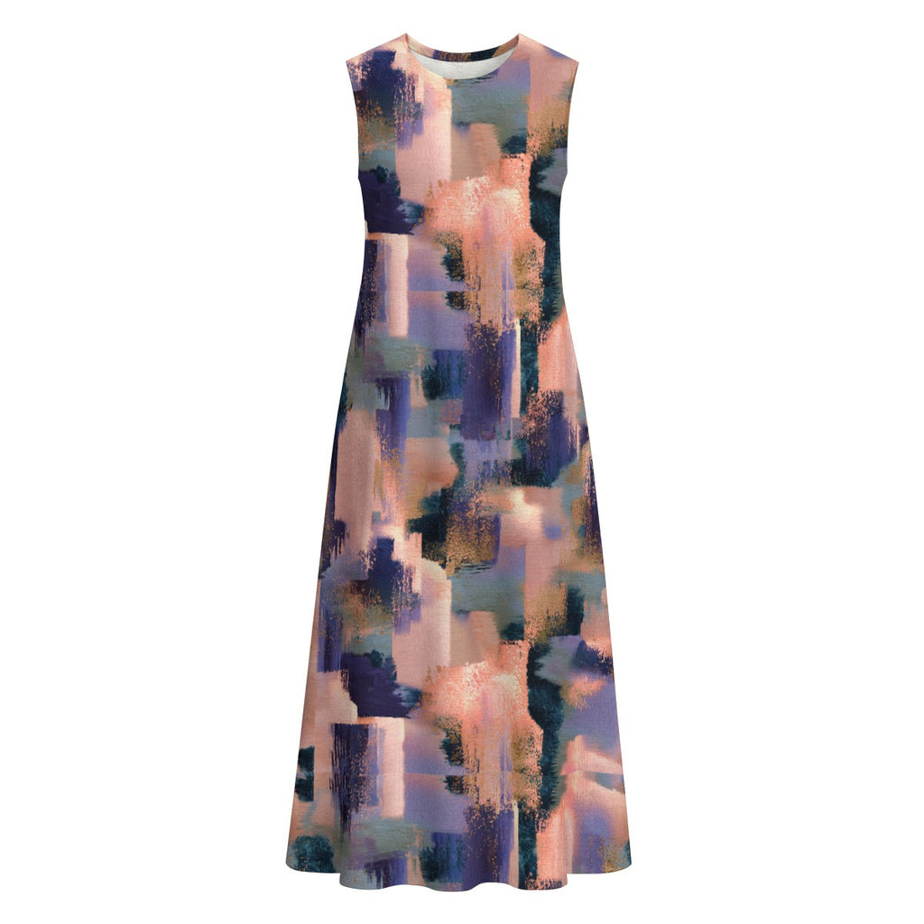RINA J. Streetwear Original “Night Drive” | Women's Sleeveless Dress With Pocket