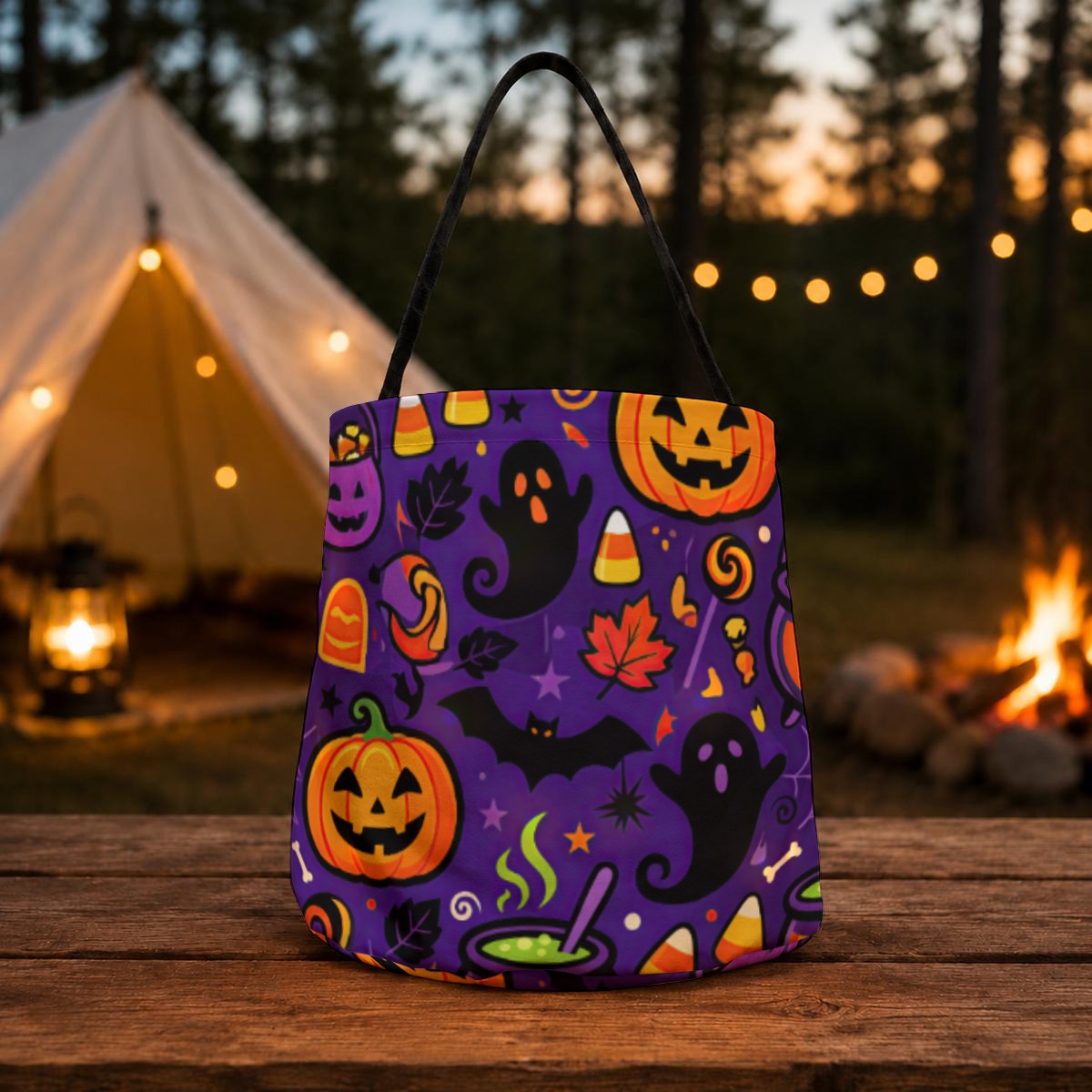 RINA J. Original Tote | LED-Illuminated Bucket Bag