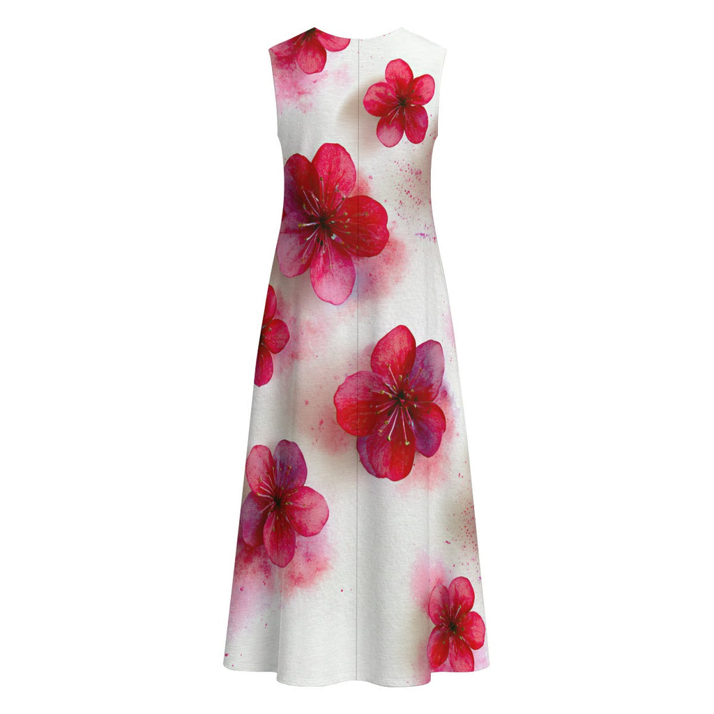 RINA J "In Bloom" | Signature Floral Maxi Dress