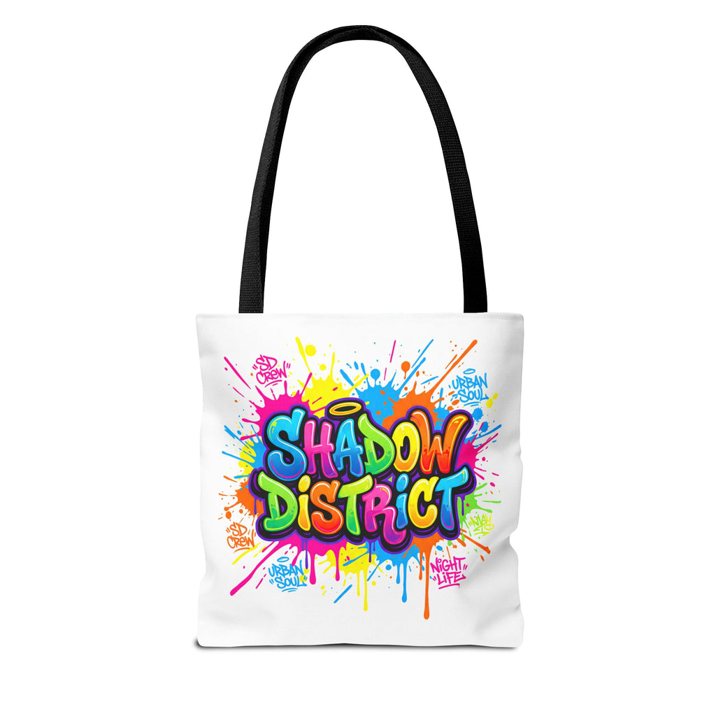 RINA J "Shadow District" | Signature Series Graffiti Tote Bag