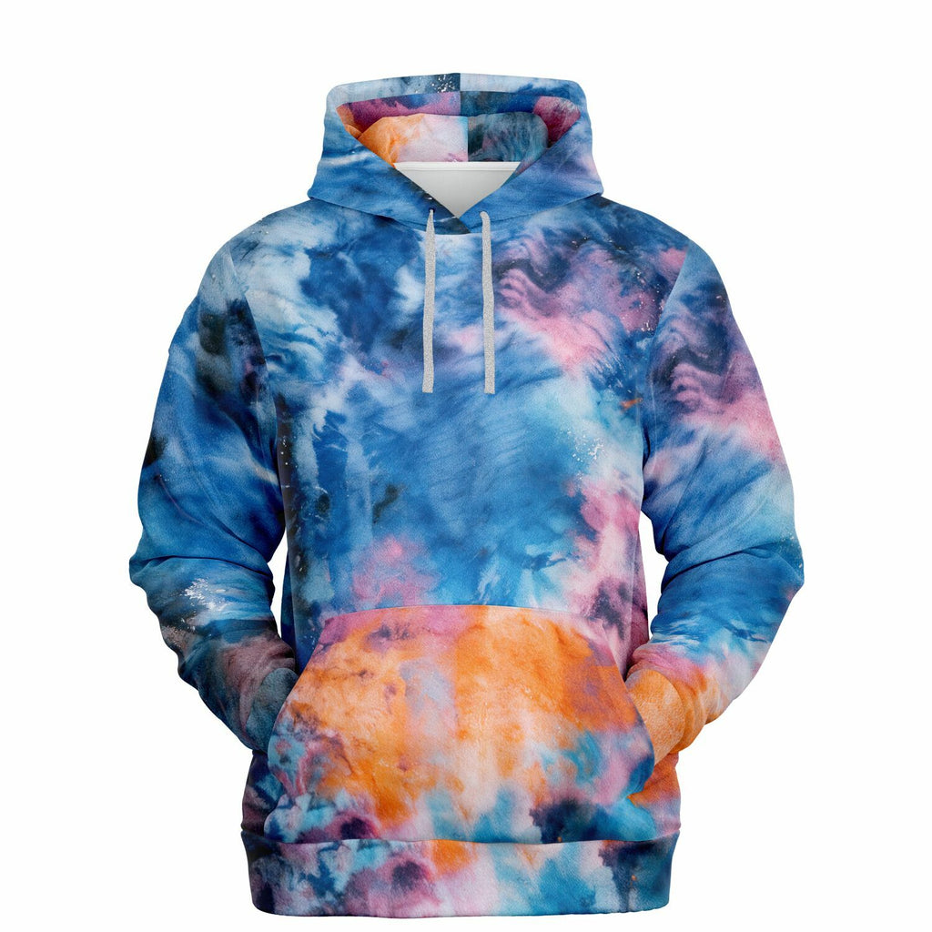 Messy Painter Series No. 1 Athletic Hoodie | RINA J. Streetwear