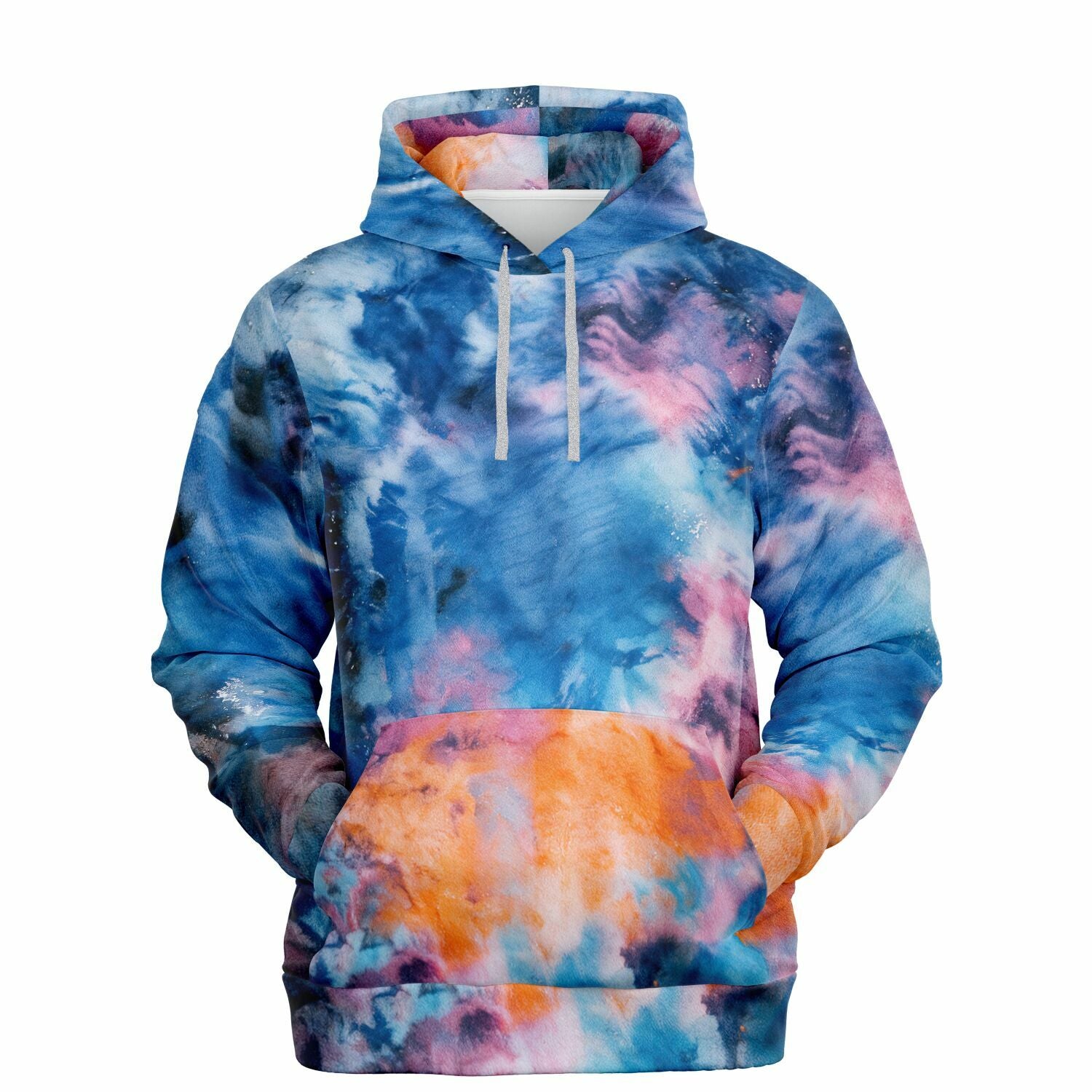 Messy Painter Series No. 1 Athletic Hoodie | RINA J. Streetwear