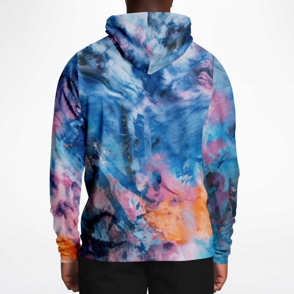Messy Painter Series No. 1 Athletic Hoodie | RINA J. Streetwear