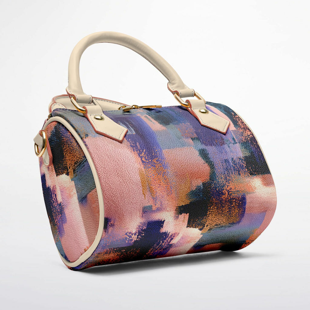 RINA J. Streetwear Original "Night Drive" | AOP Crossbody Handbag