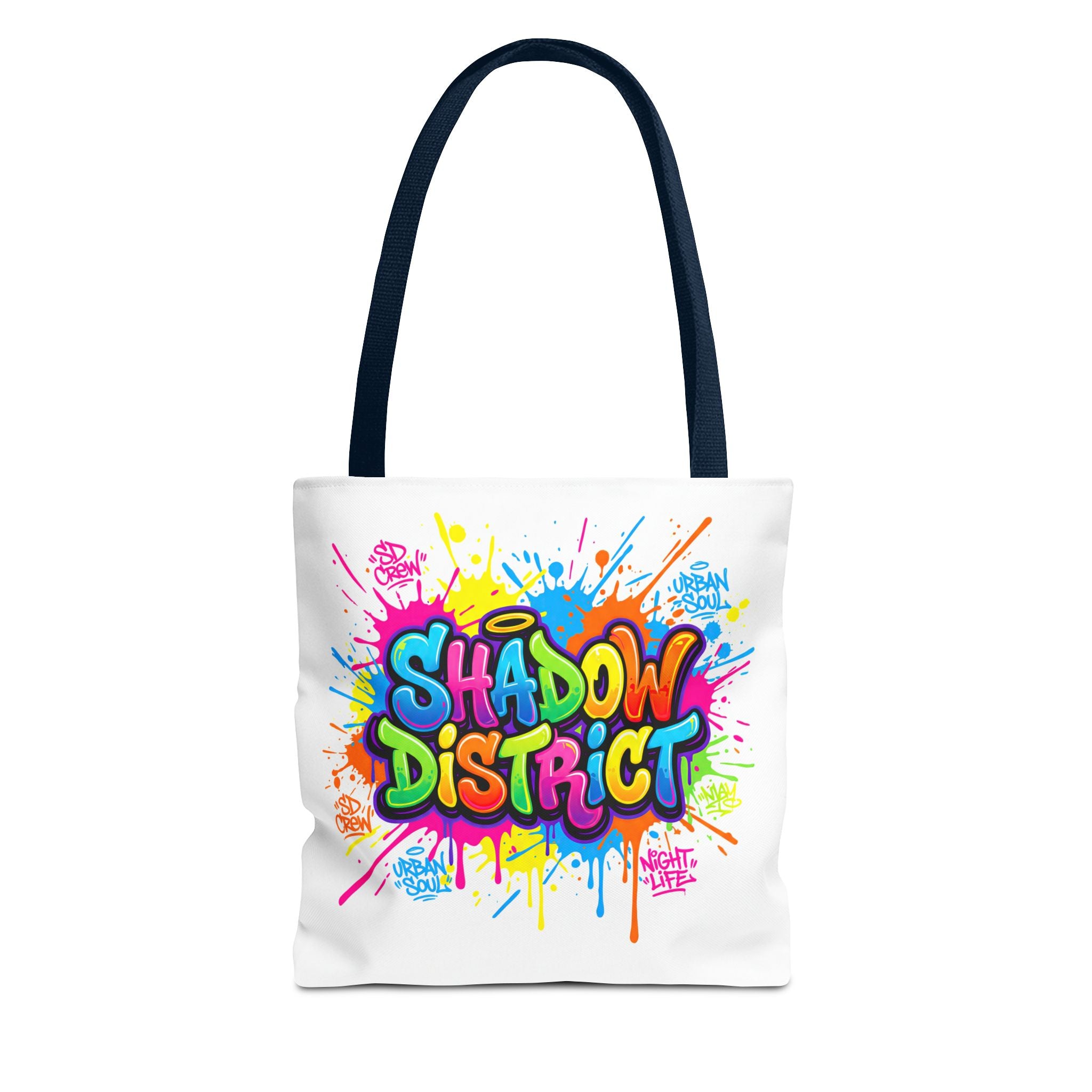 RINA J "Shadow District" | Signature Series Graffiti Tote Bag