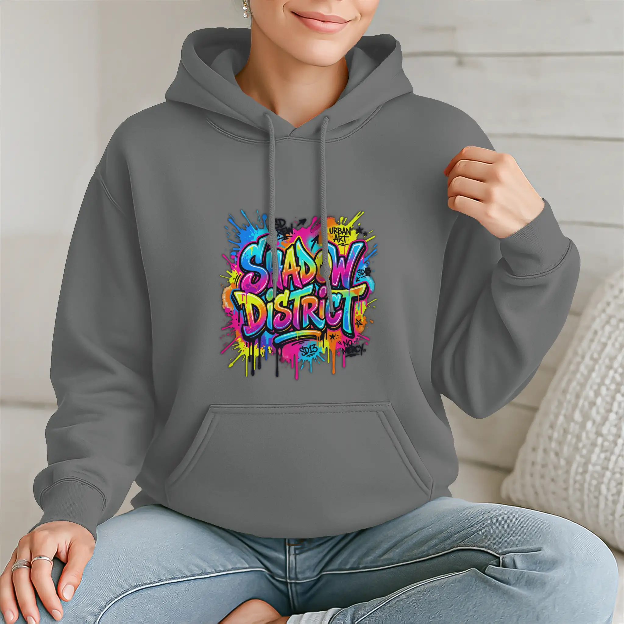 USA-Made Pullover Hoody