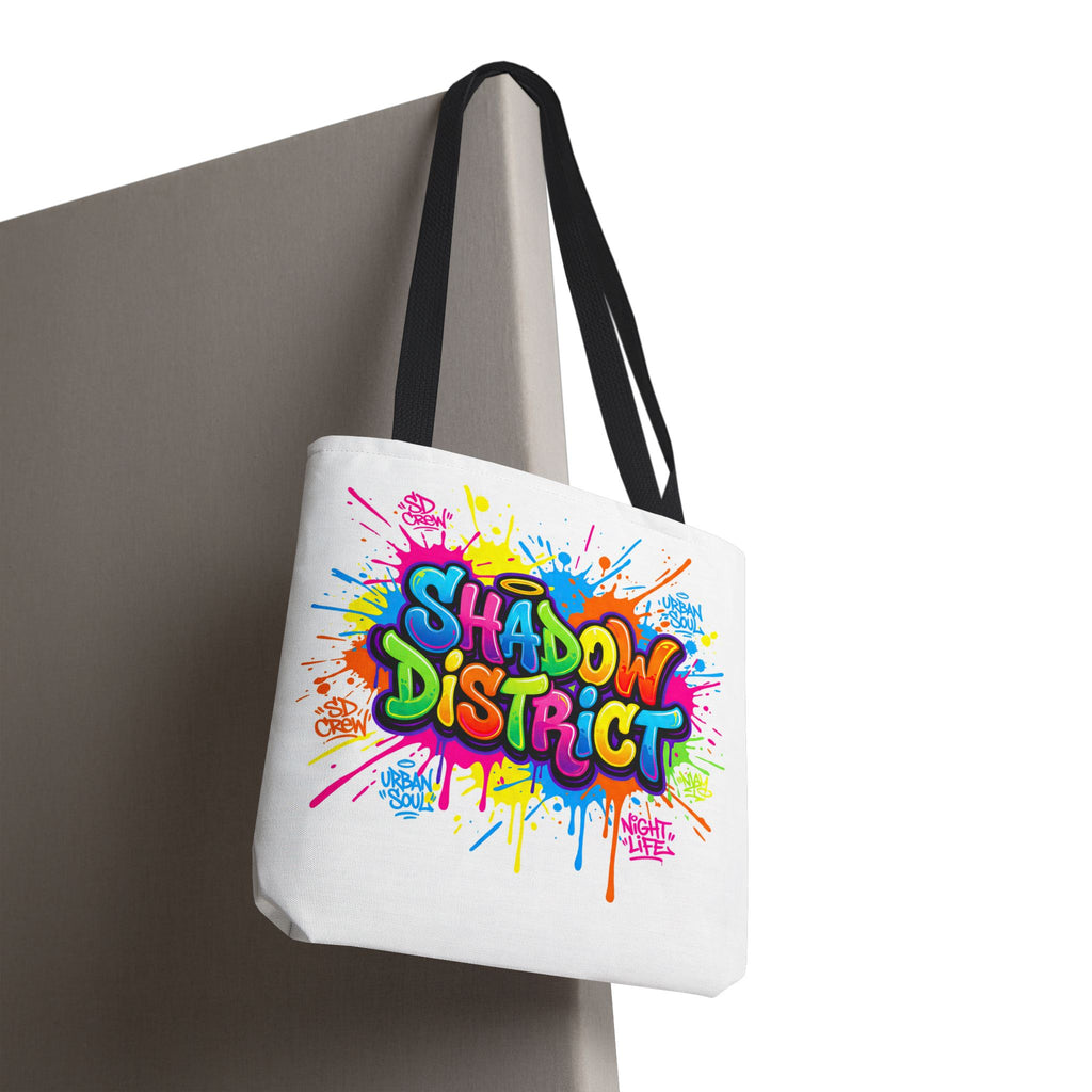 RINA J "Shadow District" | Signature Series Graffiti Tote Bag
