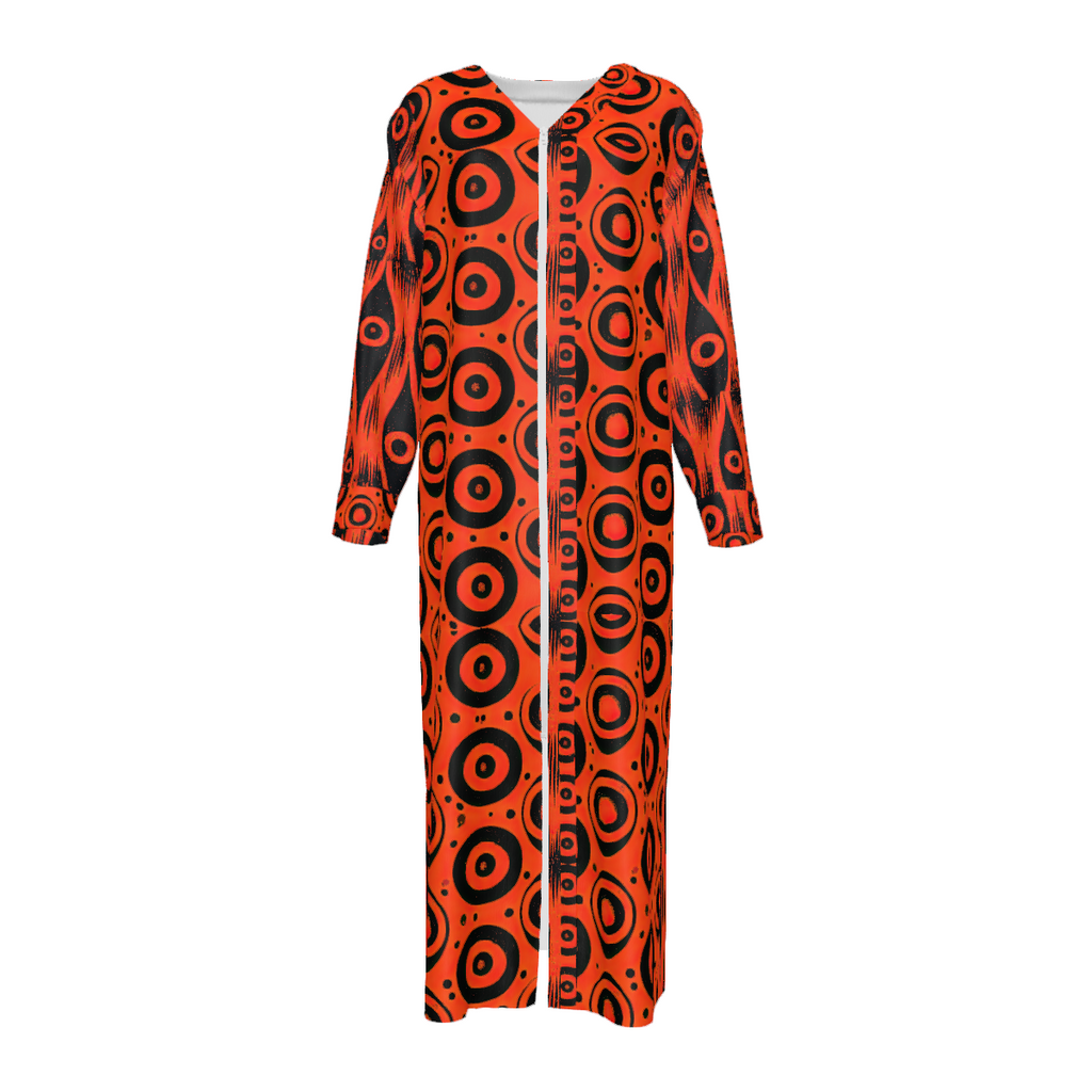 RINA J. Streetwear Original All Eyes On Me Maxi Dress