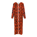 RINA J. Streetwear Original All Eyes On Me Maxi Dress