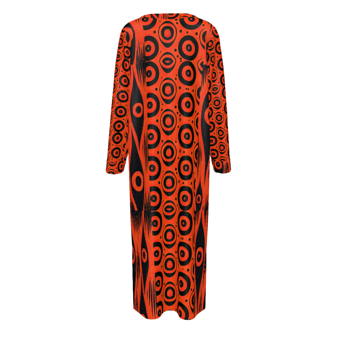 RINA J. Streetwear Original All Eyes On Me Maxi Dress