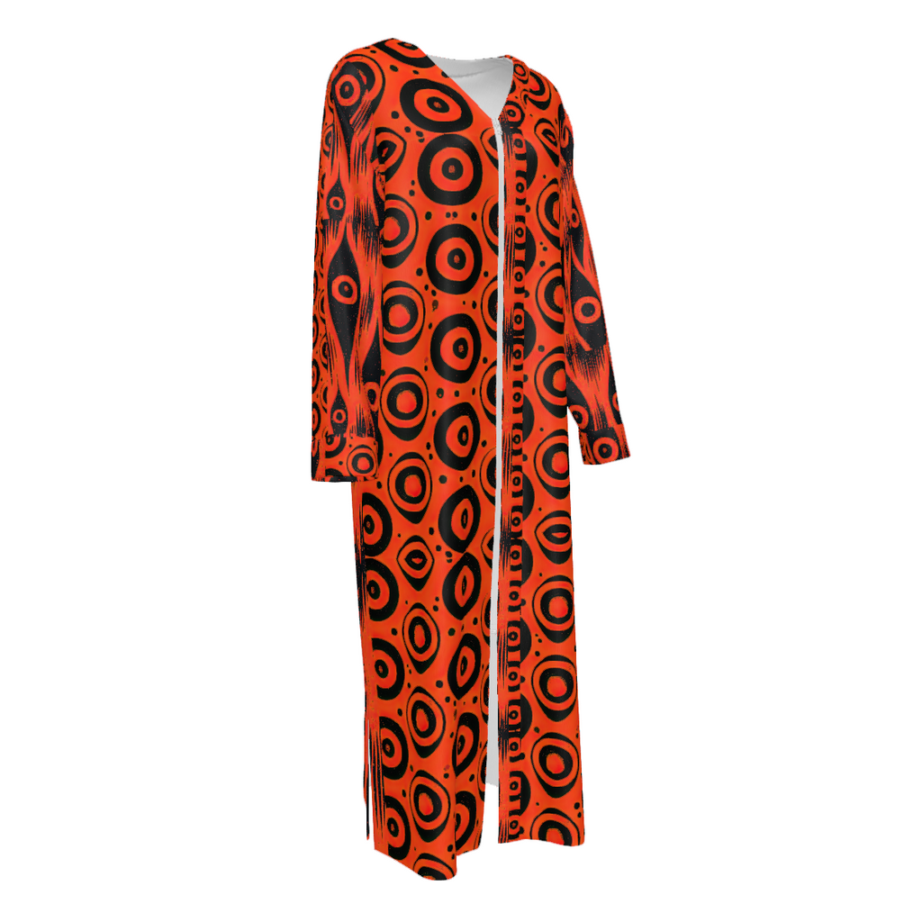RINA J. Streetwear Original All Eyes On Me Maxi Dress