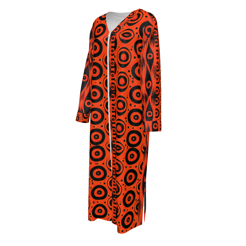 RINA J. Streetwear Original All Eyes On Me Maxi Dress