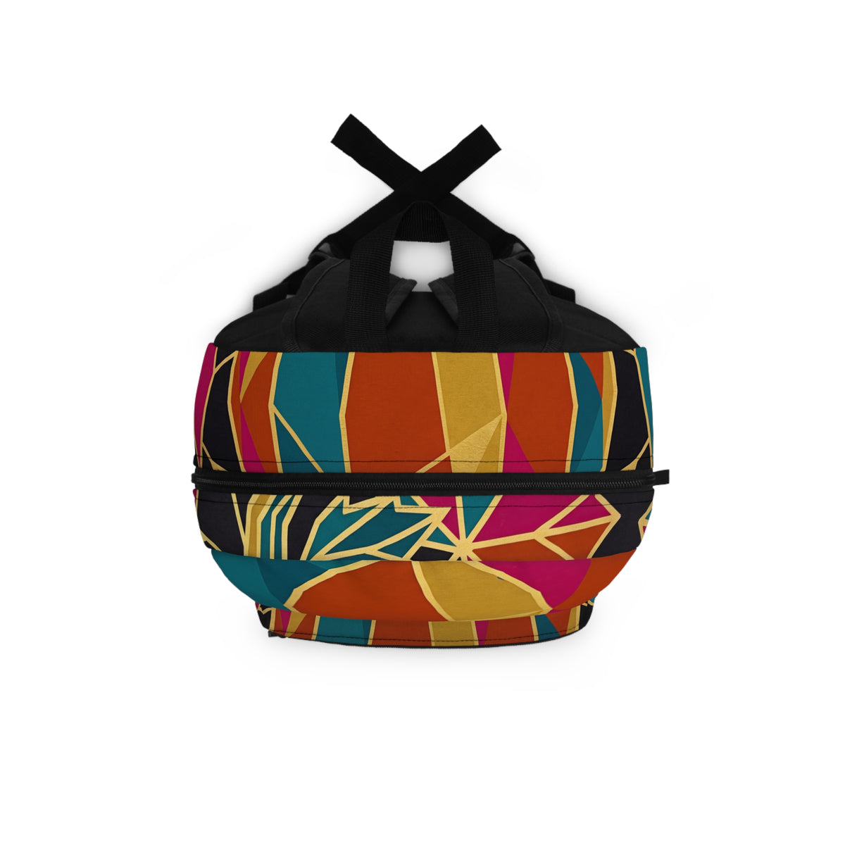 RINA J. Originals "Pumpkin Spice" Collection | Geometric Daypack
