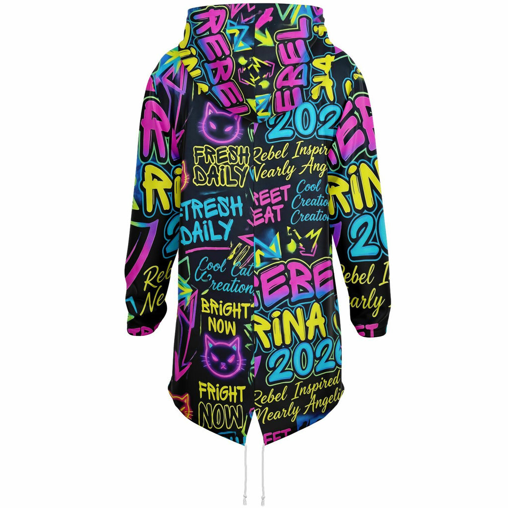RINA J | Signature Series | Street Beat Graffiti Hoodie – Limited Signature Vault Edition