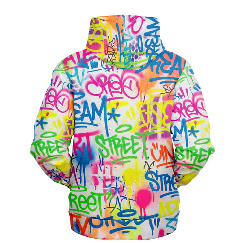 RINA J "Chalkboard Dream" | Street Chalk Series AOP Hoodie