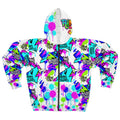 RINA J "Urban Pulse" | Life Series All-Over Print Zip Hoodie