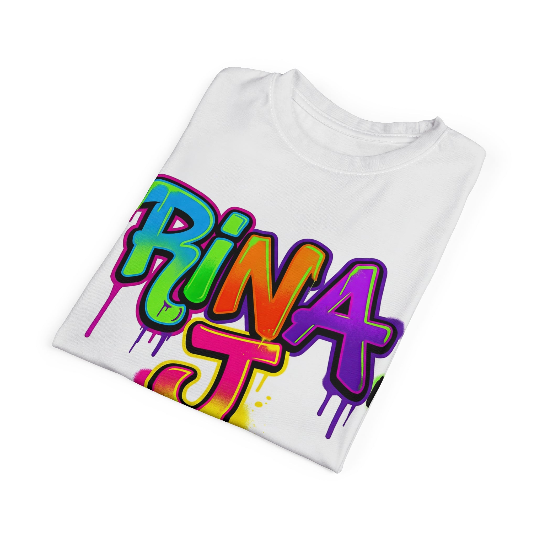 RINA J "Classic Graffiti" | Signature Series Street Art Tee