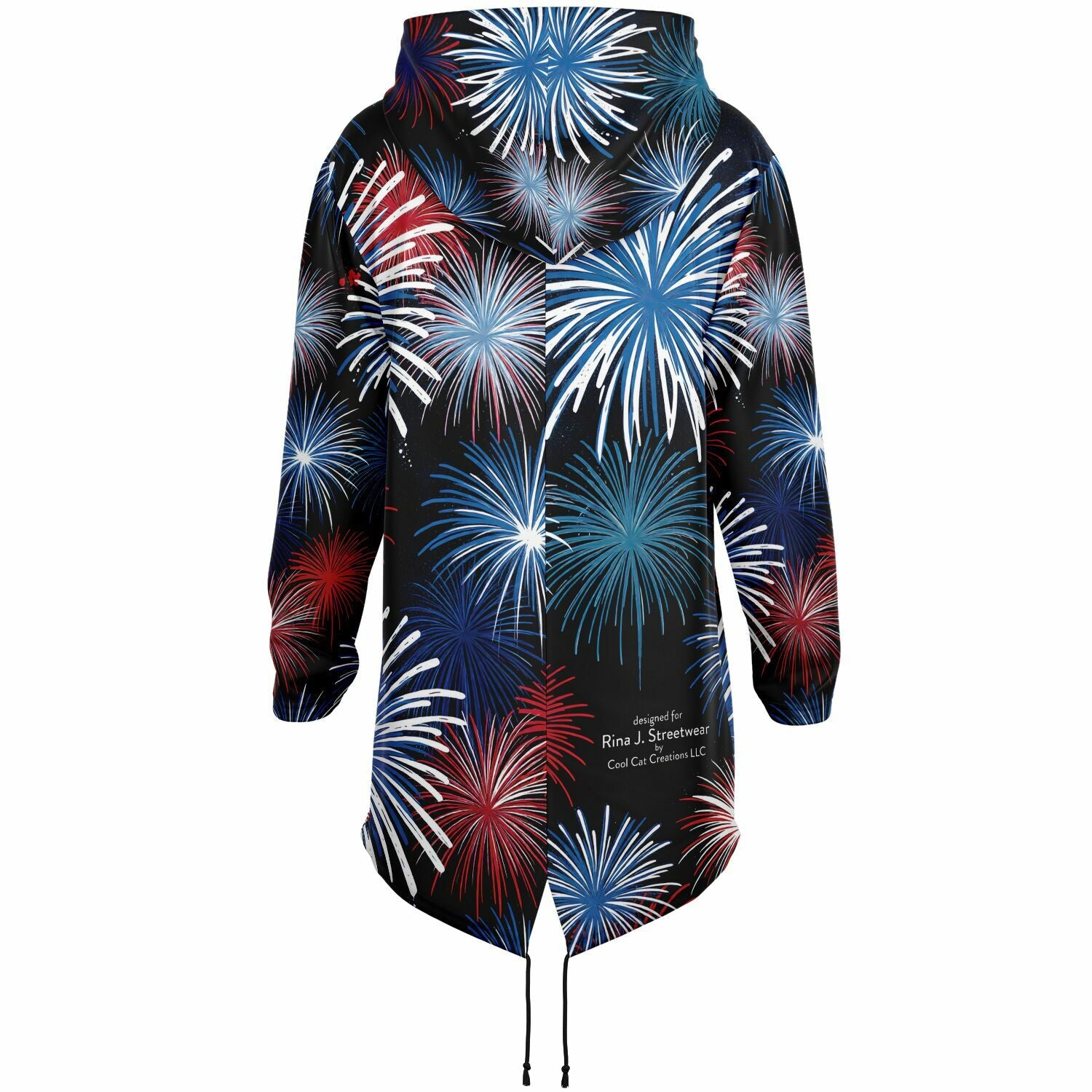Rina J Streetwear  | Independence Day Edition Hoodie