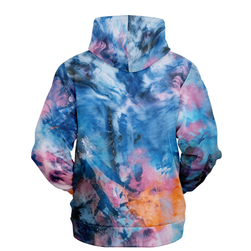 Messy Painter Series No. 1 Athletic Hoodie | RINA J. Streetwear