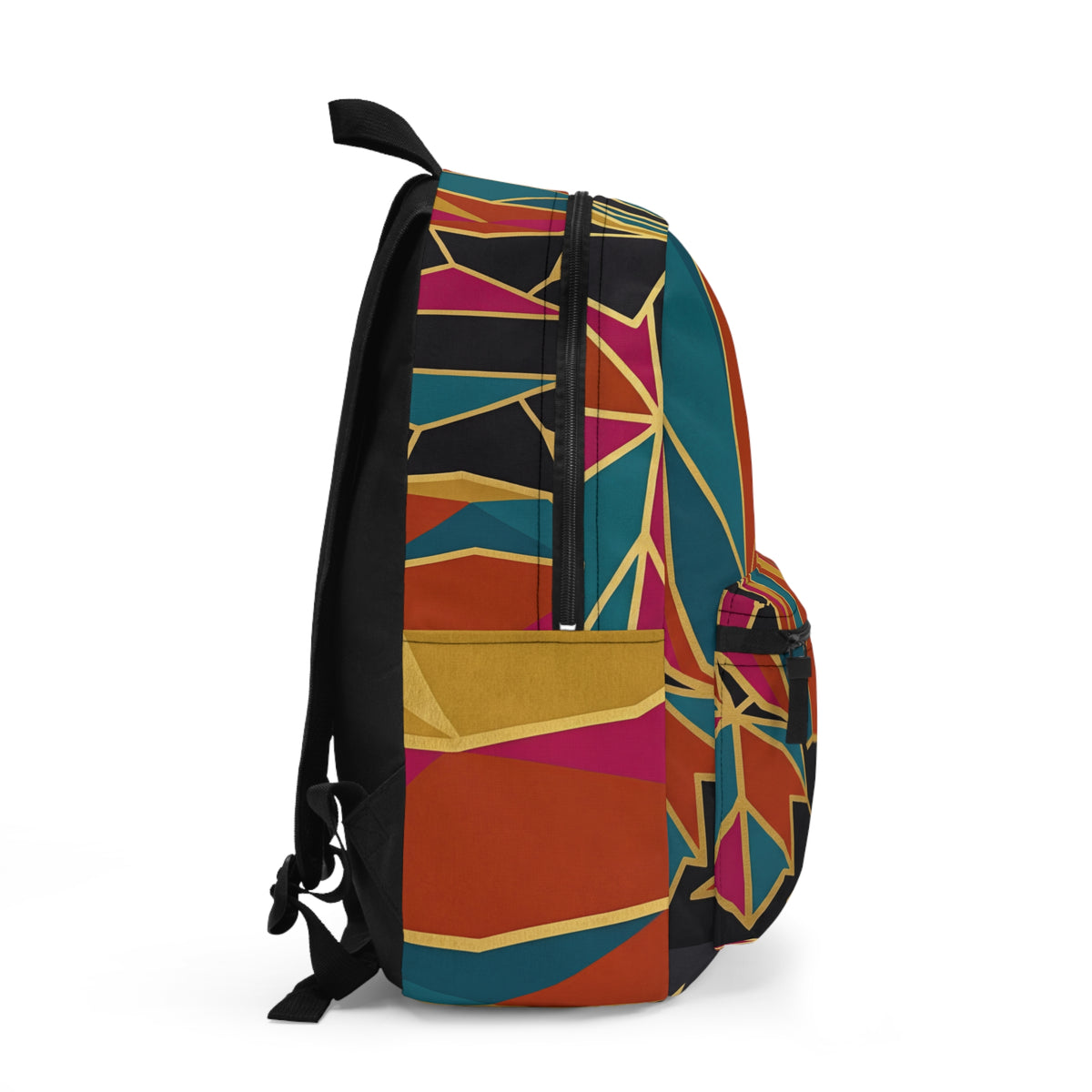 RINA J. Originals "Pumpkin Spice" Collection | Geometric Daypack