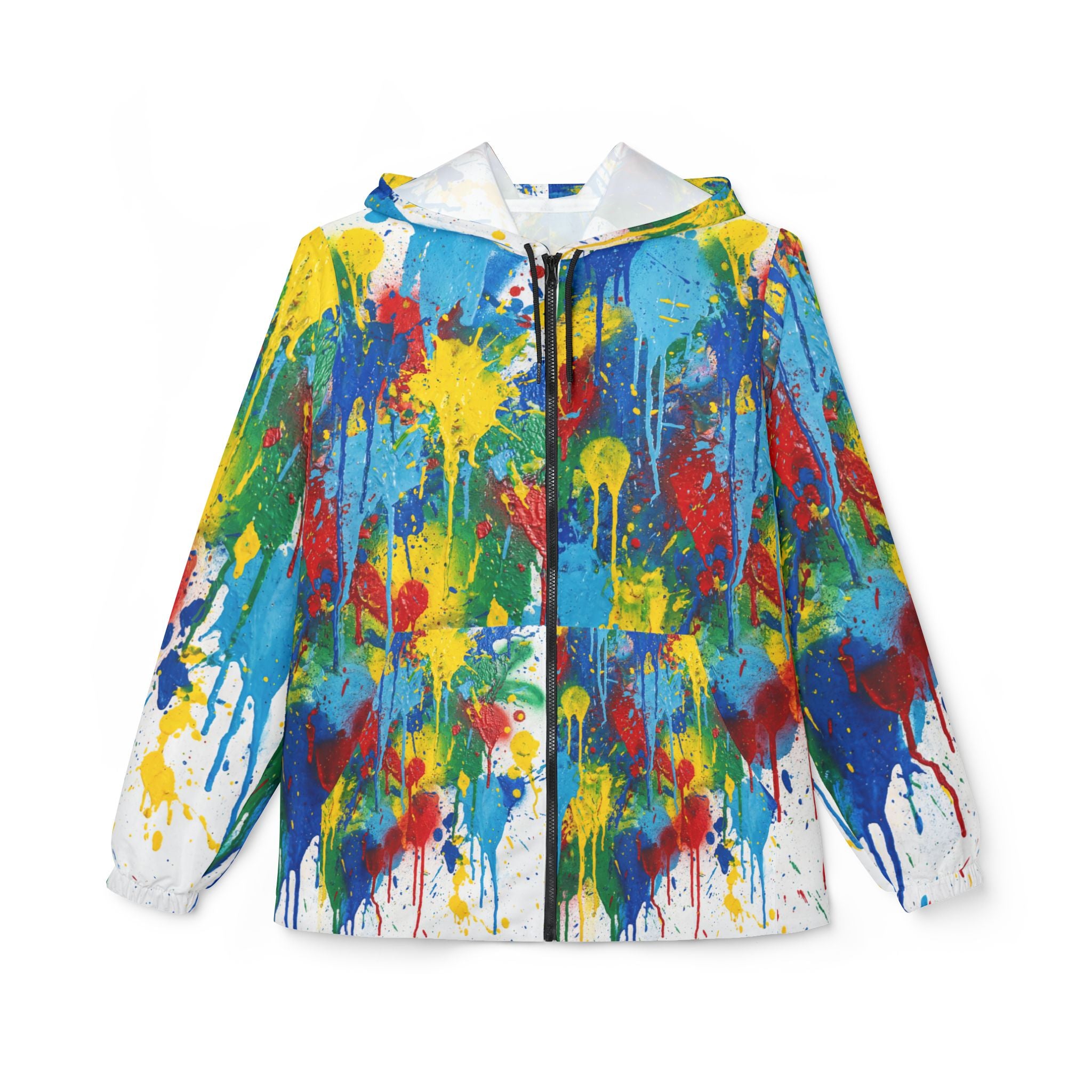 The RINA J "Messy Painter" Windbreaker