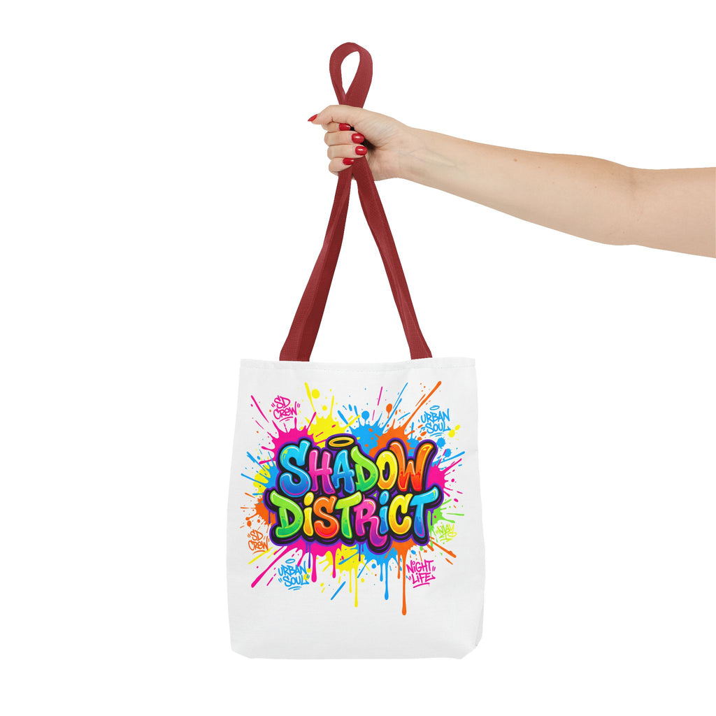 RINA J "Shadow District" | Signature Series Graffiti Tote Bag