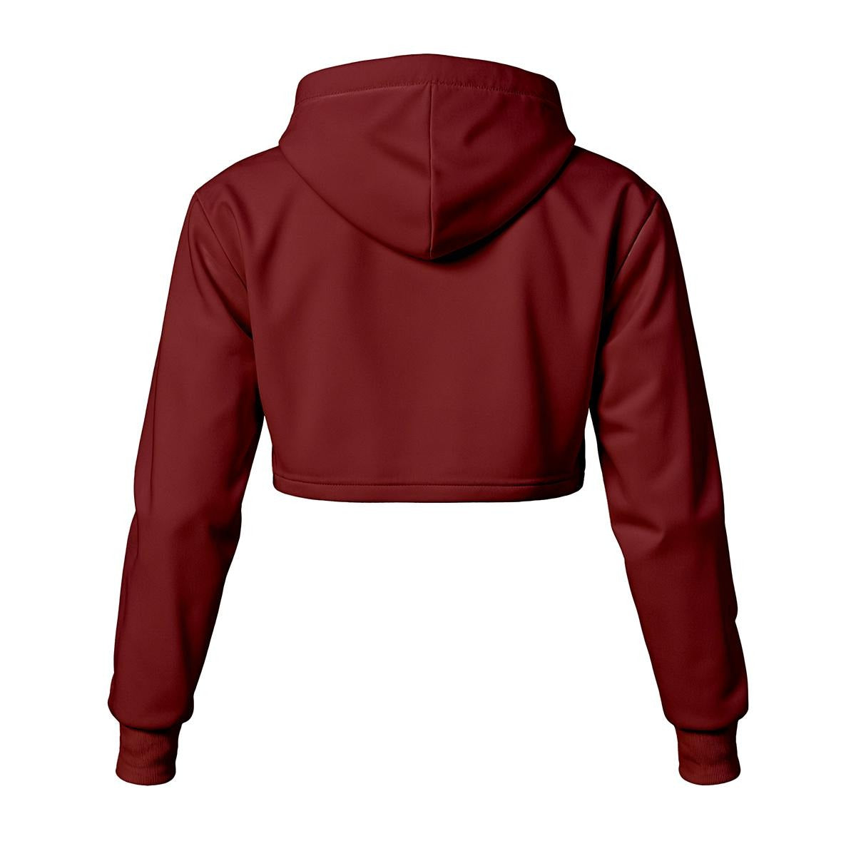 RINA J. Streetwear Signature Original "Wearable Art" Women's Cropped Hoodie | DTF Print