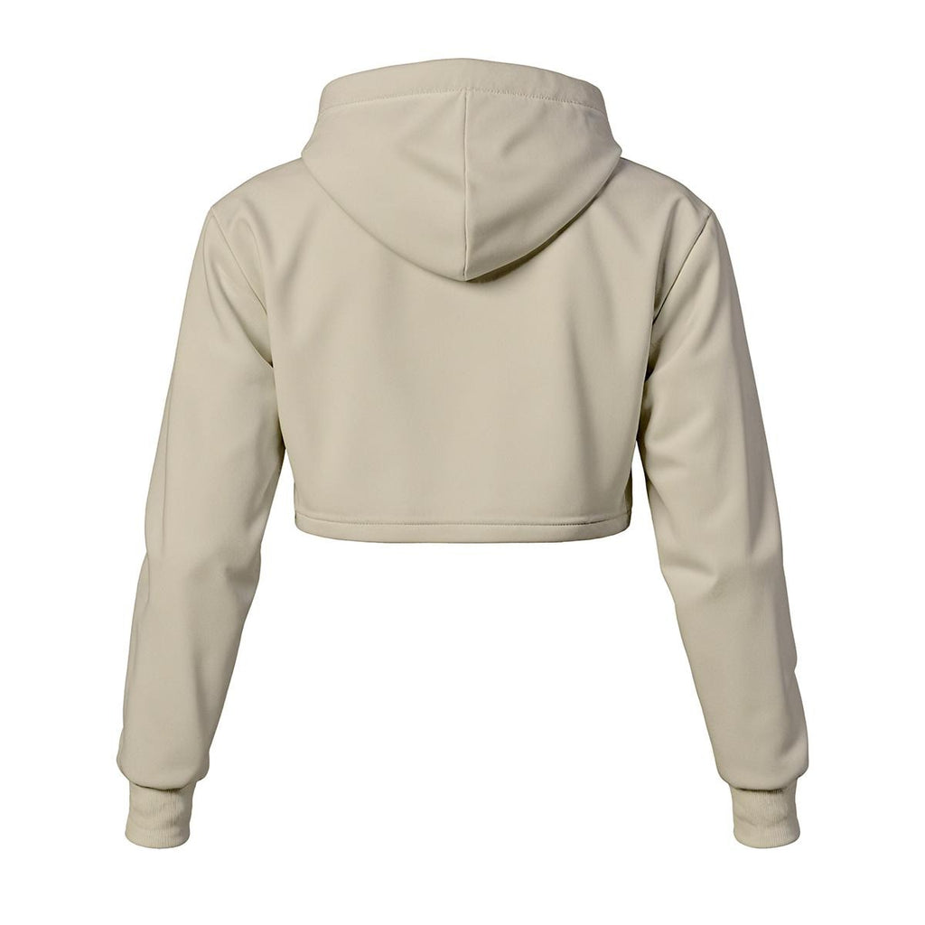 RINA J. Streetwear Signature Original "Wearable Art" Women's Cropped Hoodie | DTF Print