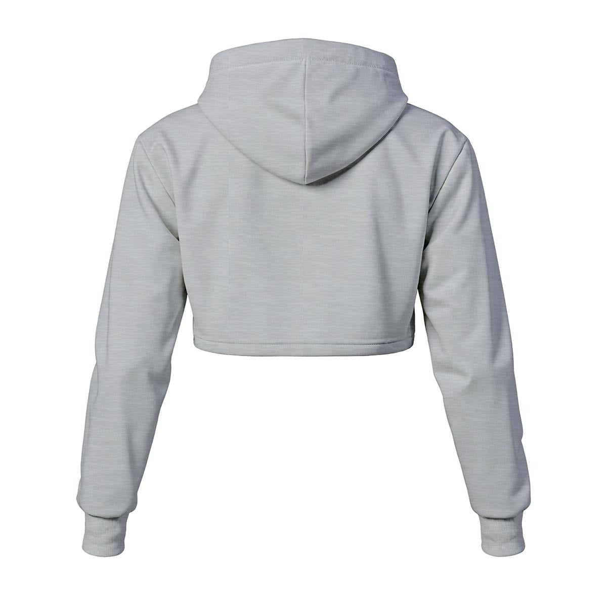 RINA J. Streetwear Signature Original "Wearable Art" Women's Cropped Hoodie | DTF Print